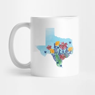 Texas Wildflowers Mug